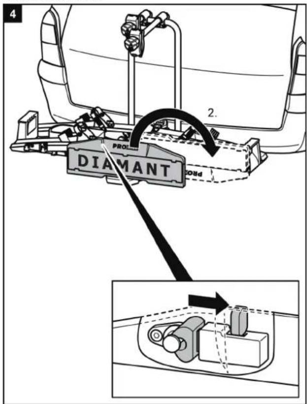 Pro-User Diamant SG3 FixMatic - DemontagedesFahrtradträgers - 4