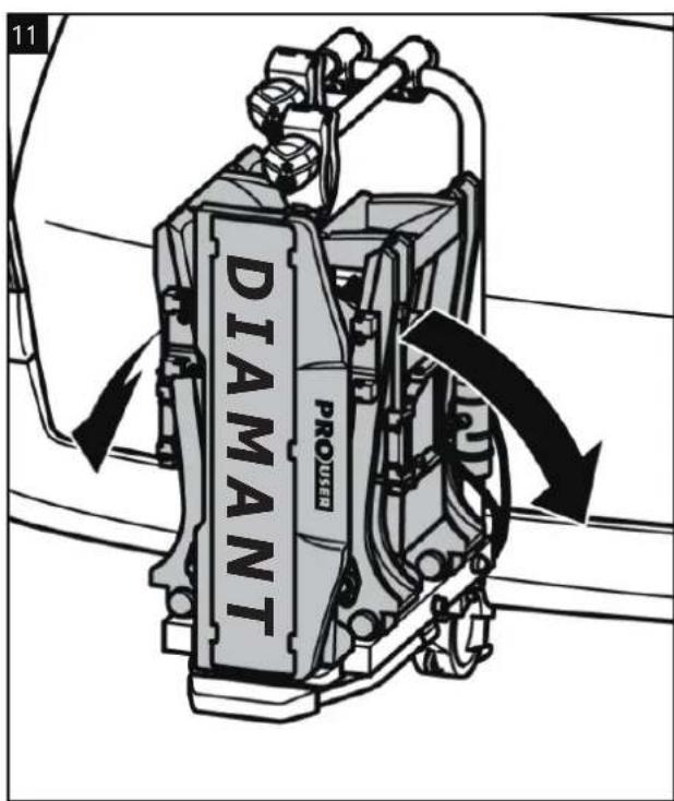 Pro-User Diamant SG3 FixMatic - WAARSCHUWING! - 4