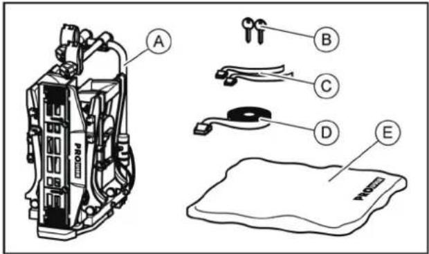 Pro-User Diamant SG3 FixMatic - Geleverdeonderdelen - 1