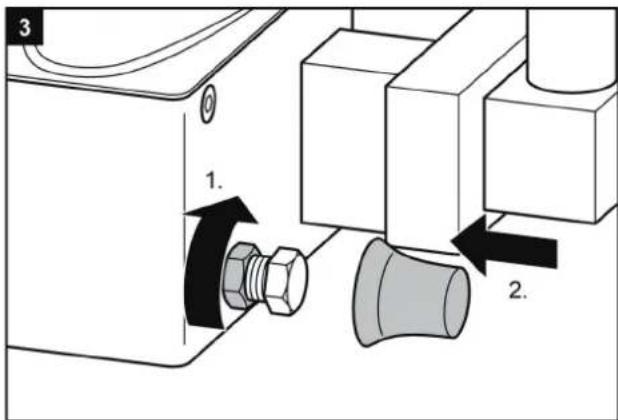 Pro-User Diamant SG3 FixMatic - Réglage de la fermeture rapide - 1
