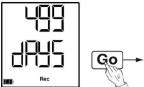 Testo 176T3 - Vue d'ensemble du menu - 19