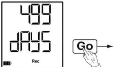 Testo 176T3 - ① Letzter   Messwert3 - 18