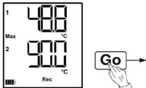 Testo 176T3 - Menu overview - 16