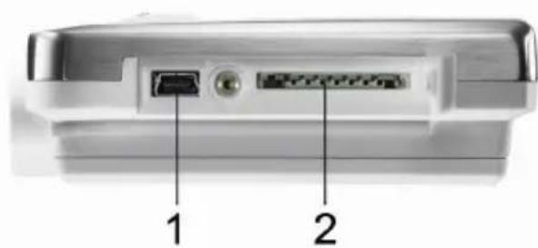 Testo 176T3 - Raccorder l'enregistreur de données au PC - 1