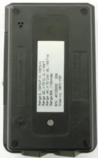 Testo 176T3 - Replacing the battery - 1