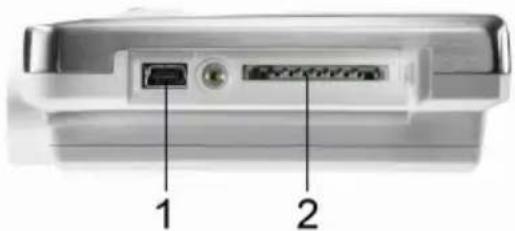 Testo 176T3 - Via USB cable - 1