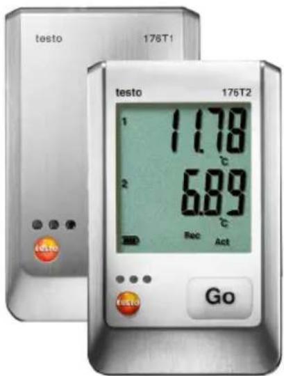 Testo 176T3 - testo 176 · Enregistreur de données - 1
