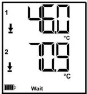 Testo 176T3 - ① Letzter   Messwert3 - 7