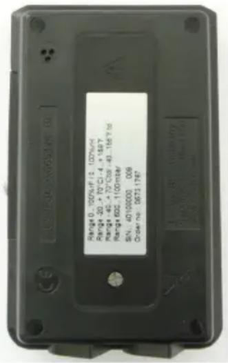 Testo 176T3 - Remplacement de la pile - 1