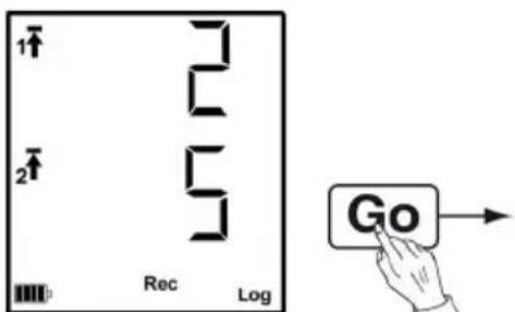 Testo 176T3 - ① Letzter   Messwert3 - 16