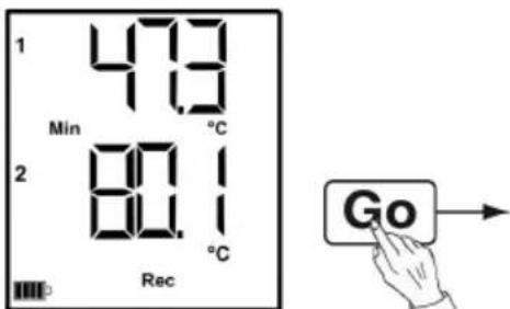 Testo 176T3 - Vue d'ensemble du menu - 14