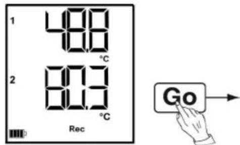 Testo 176T3 - Menu overview - 12