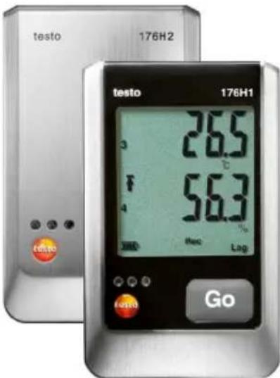 Testo 176T3 - testo 176 · Enregistreur de données - 3