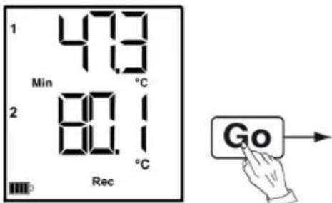 Testo 176T3 - Menu overview - 13