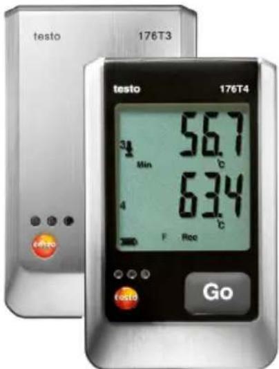 Testo 176T3 - testo 176 · Enregistreur de données - 2