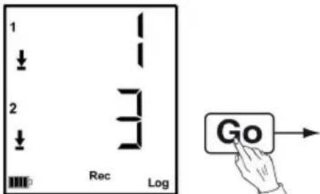Testo 176T3 - ① Letzter   Messwert3 - 17