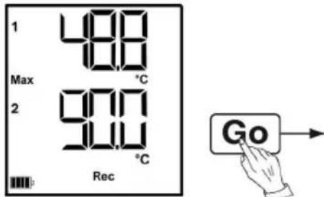 Testo 176T3 - Vue d'ensemble du menu - 13