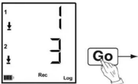 Testo 176T3 - Menu overview - 15
