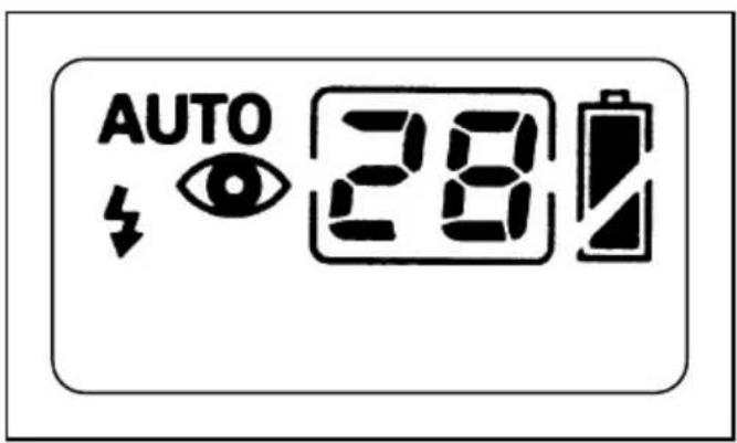 MINOX CD 70 - Fonctionnement du flash automatique AUTO - 1