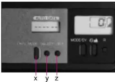 MINOX CD 70 - Comment sortir le film - 1