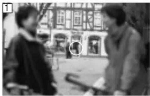 MINOX CD 70 - TV-Modus ④ - 1