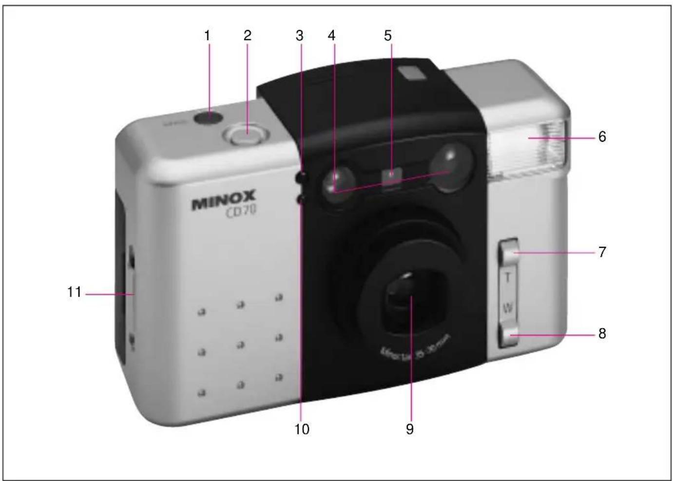 MINOX CD 70 - 1