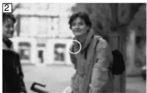 MINOX CD 70 - TV-Modus ④ - 2