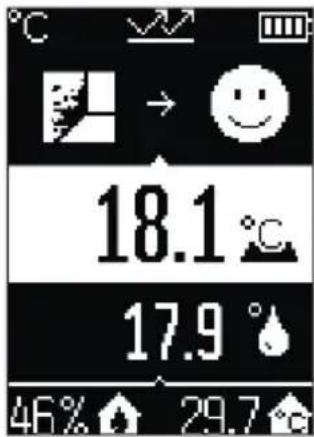 BOSCH AdvancedTemp - Mould warning mode (see figure C) - 1