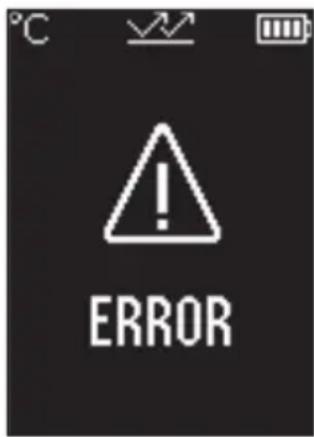 BOSCH AdvancedTemp - Ішкі қате - 1