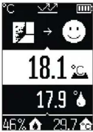 18.1 °C 17.9 °C 46% 29.7 %