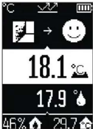BOSCH AdvancedTemp - Mögelvarningsläge (se bild C) - 1