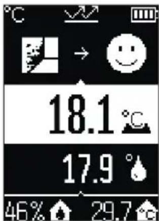 BOSCH AdvancedTemp - Schimmelwaarschuwingsmodus (zie afbeelding C) - 1