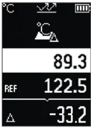 BOSCH AdvancedTemp - Referencia-hőmérséklet-módus - 2