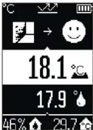 BOSCH AdvancedTemp - Mode alerte moisissure (voir figure C) - 2