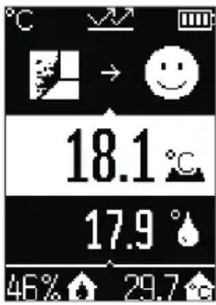BOSCH AdvancedTemp - Schimmelwarn-Modus (siehe Bild C) - 2