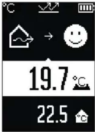 BOSCH AdvancedTemp - Höhíd üzemmód (lásd a B ábrát) - 2