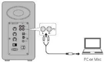 EDIFIER Airpulse A100 - Mode source PC - 1