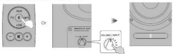 EDIFIER Airpulse A100 - Bluetooth Input Mode - 1