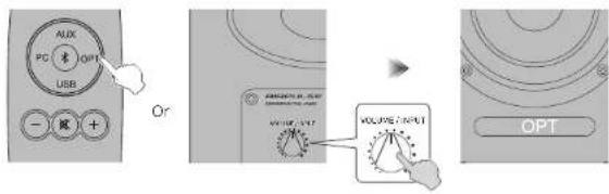 EDIFIER Airpulse A100 - Optical Input Mode - 2