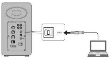 EDIFIER Airpulse A100 - Connect PC to speakers - 1
