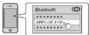 EDIFIER Airpulse A100 - Bluetooth Input Mode - 2