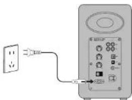 EDIFIER Airpulse A100 - Connect to power source - 1