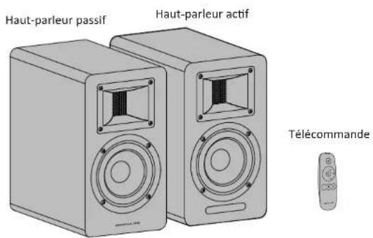 EDIFIER Airpulse A100 - Contenu de la boîte - 1