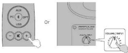 EDIFIER Airpulse A100 - Bluetooth Input Mode - 3