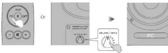 EDIFIER Airpulse A100 - PC Input Mode - 2