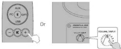 EDIFIER Airpulse A100 - Play music on the PC - 1