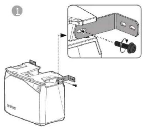 ECOFLOW 5kWh LFP Battery - LFP Battery Mounting Bracket - 1