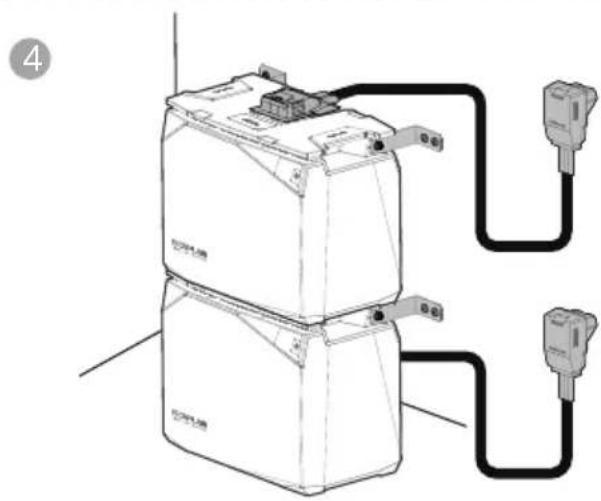 ECOFLOW 5kWh LFP Battery - 电池平置固定套件 - 4