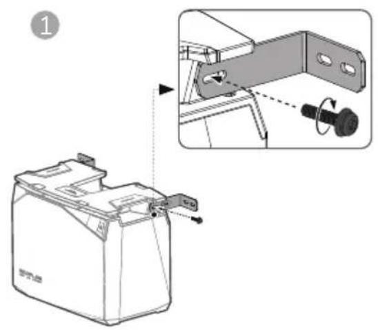ECOFLOW 5kWh LFP Battery - 电池平置固定套件 - 1