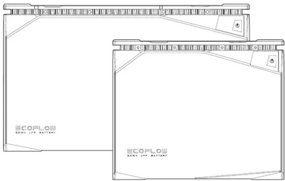 ECOFLOW 5kWh LFP Battery - 1